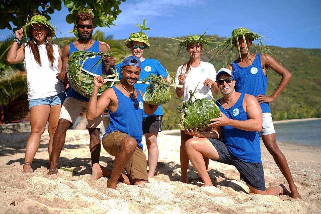 Korovou Eco Lodge Naviti Island Экстерьер фото